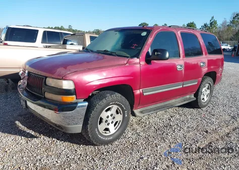2005 Chevrolet Tahoe Ls z USA, uszkodzony, nr VIN 1GNEC13T55J170520